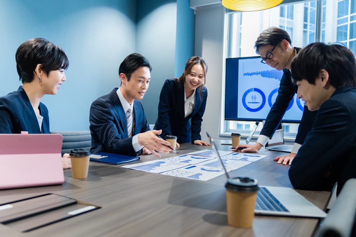 事業計画策定の現場